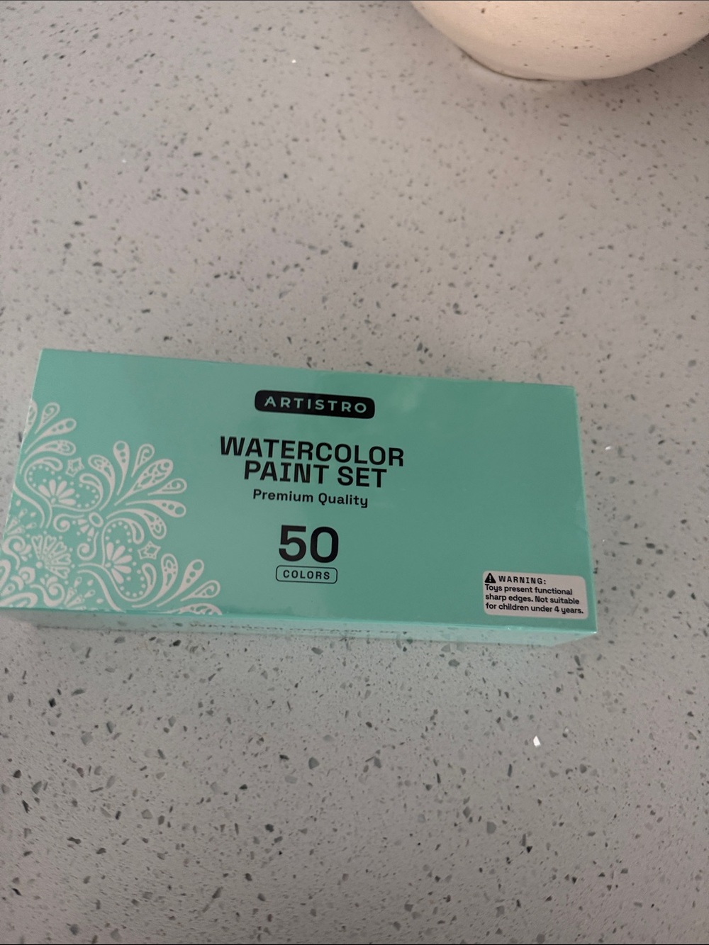 artis Mint Green Watercolor Paint Set - 50 Colors